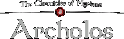 The Chronicles Of Myrtana: Archolos Логотип