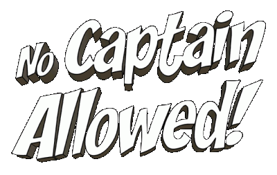 No Captain Allowed! Логотип