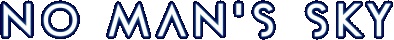 No Man's Sky Логотип