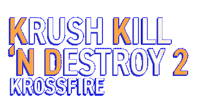 Krush Kill ‘N Destroy 2: Krossfire Логотип