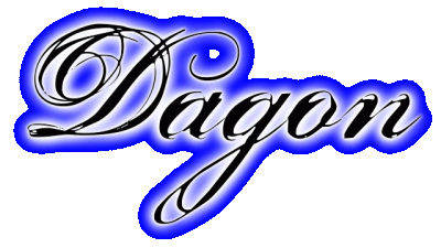 Dagon: by H. P. Lovecraft Логотип