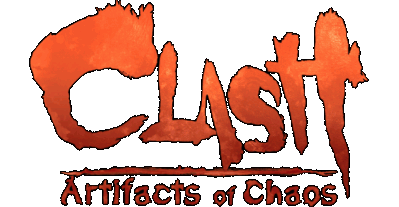 Clash: Artifacts of Chaos Логотип