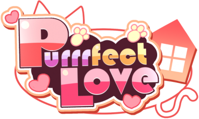PURRRFECT LOVE Логотип