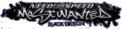 NFS Most Wanted 2005 Black Edition Логотип