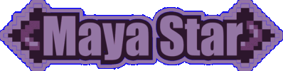 Maya Star Логотип