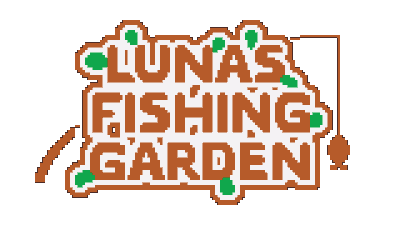 Luna's Fishing Garden Логотип