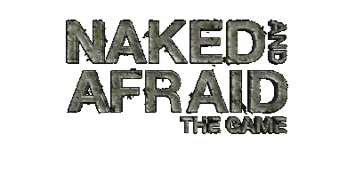 Naked and Afraid: The Game Логотип