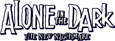 Alone in the Dark: The New Nightmare Логотип