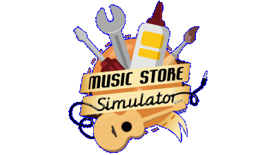 Music Store Simulator Логотип