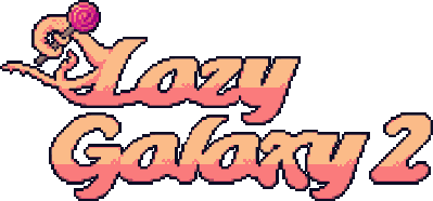 Lazy Galaxy 2 Логотип