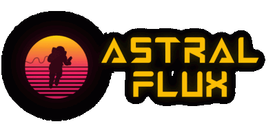 Astral Flux Логотип