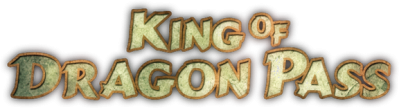 King of Dragon Pass Логотип