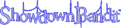 Showdown Bandit Логотип