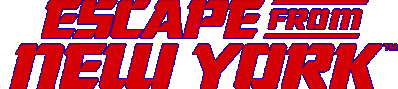 Escape from New York Логотип