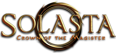 Solasta: Crown of the Magister Логотип