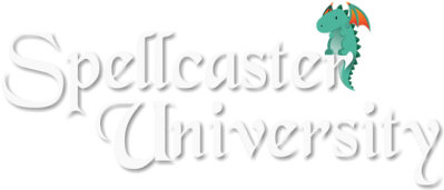 Spellcaster University Логотип