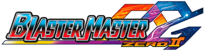Blaster Master Zero 2 Логотип