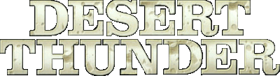 Desert Thunder Логотип