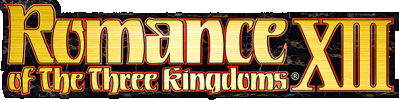 ROMANCE OF THE THREE KINGDOMS 13 Логотип