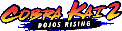 Cobra Kai 2: Dojos Rising Логотип