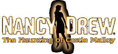 Nancy Drew: The Haunting of Castle Malloy Логотип