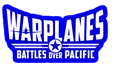 Warplanes: Battles over Pacific Логотип