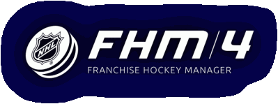 Franchise Hockey Manager 4 Логотип