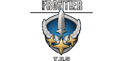 Frontier - TRS Логотип