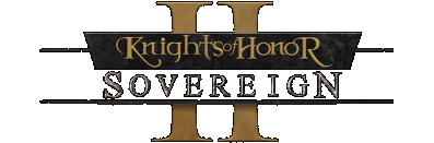 Knights of Honor 2: Sovereign Логотип