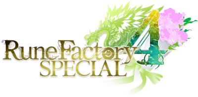 Rune Factory 4 Special Логотип