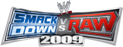 WWE SmackDown Vs. Raw 2009 Логотип