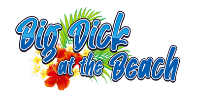 Big Dick at the Beach Логотип
