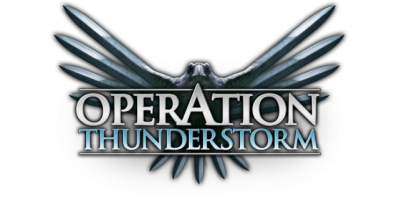 Operation Thunderstorm Логотип