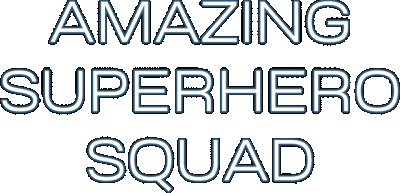 Amazing Superhero Squad Логотип