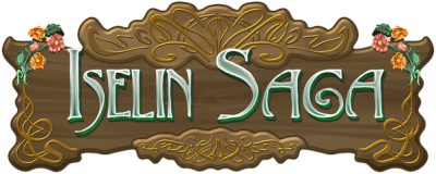 Iselin Saga Логотип