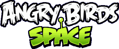 Angry Birds Space Логотип