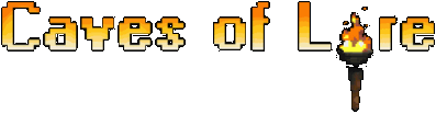 Caves of Lore Логотип