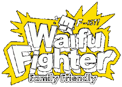 Waifu Fighter - Family Friendly Логотип