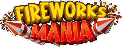 Fireworks Mania - An Explosive Simulator Логотип