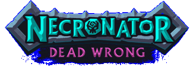 Necronator: Dead Wrong Логотип