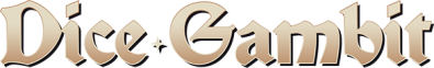 Dice Gambit Логотип