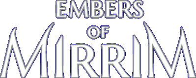 Embers of Mirrim Логотип
