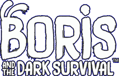 Boris and the Dark Survival Логотип