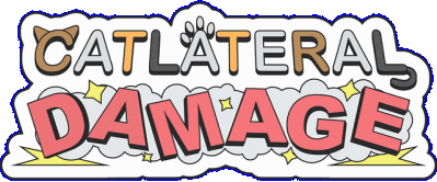 Catlateral Damage Логотип