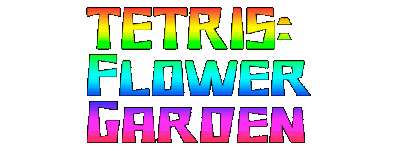 TETRIS: Flower Garden Логотип