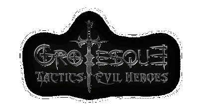 Grotesque Tactics: Evil Heroes Логотип