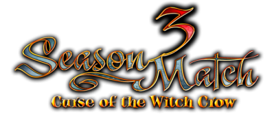 Season Match 3 - Curse of the Witch Crow Логотип