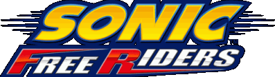 Sonic Free Riders Логотип