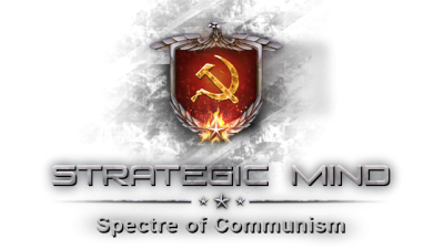 Strategic Mind: Spectre of Communism Логотип