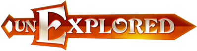 Unexplored Логотип